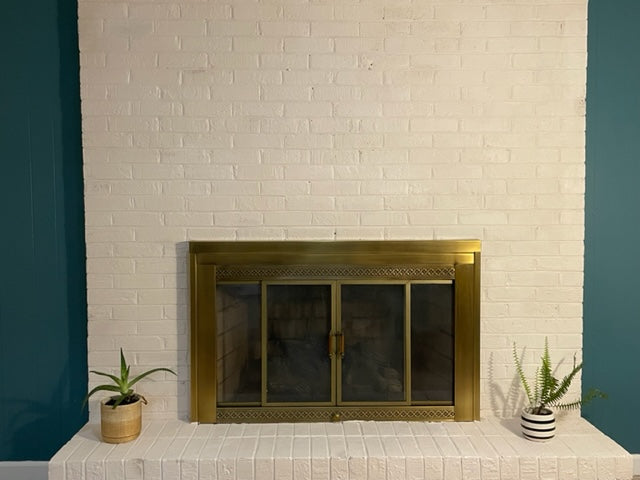 How To Paint Your Fireplace with Romabio Limewash