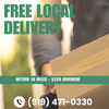 Durham & Chapel Free Local Paint Delivery