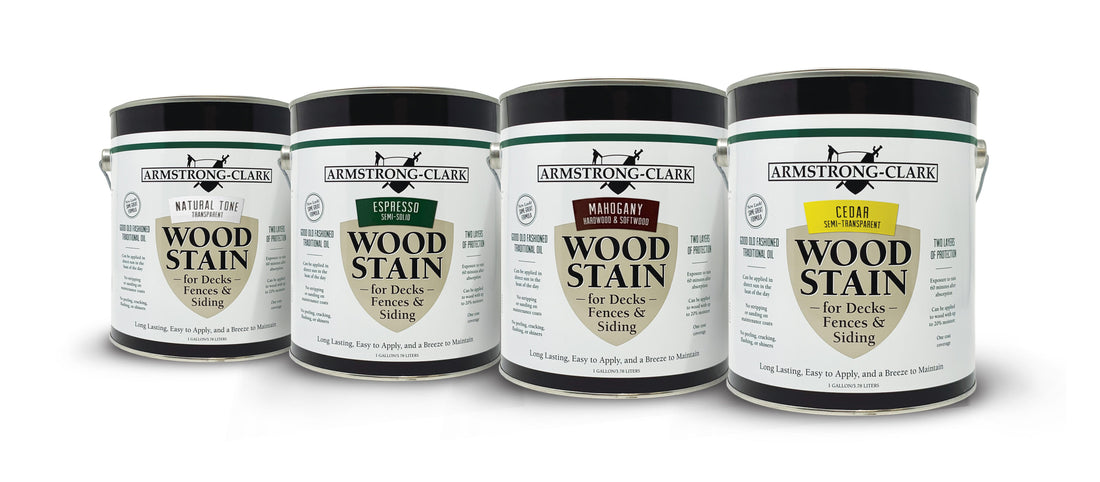 Armstrong Clark Exterior Wood Stains