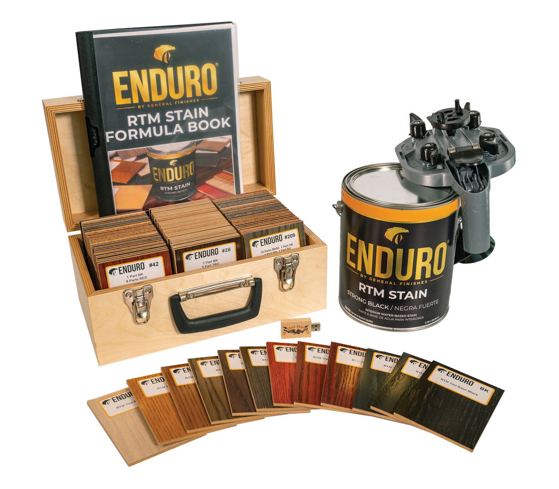 General Finish Enduro Professional Water Based Wood Coatings