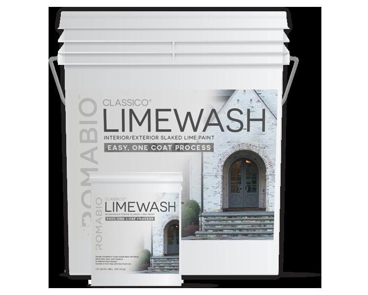 Romabio Limewash & Masonry Paint