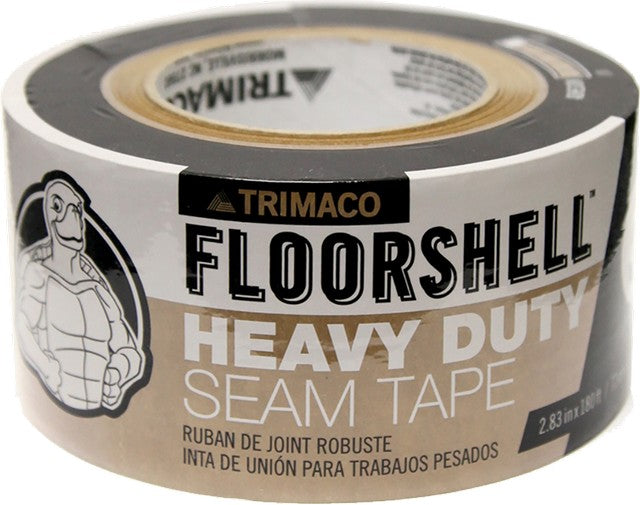 Trimaco 12390 2.83" x 180' Floor Shell Seam Tape