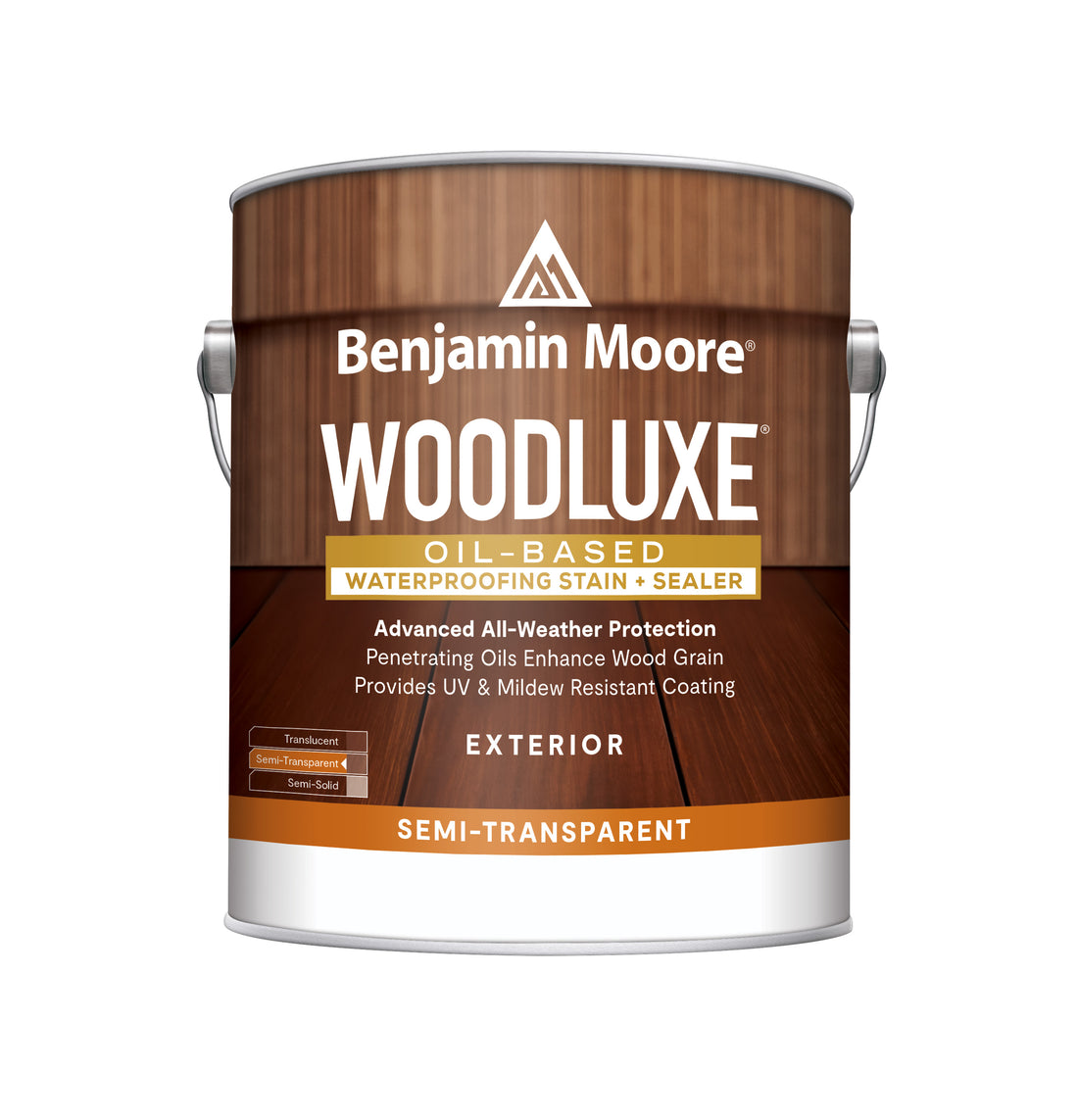 WOODLUXE Oil Semi-Transparent 592