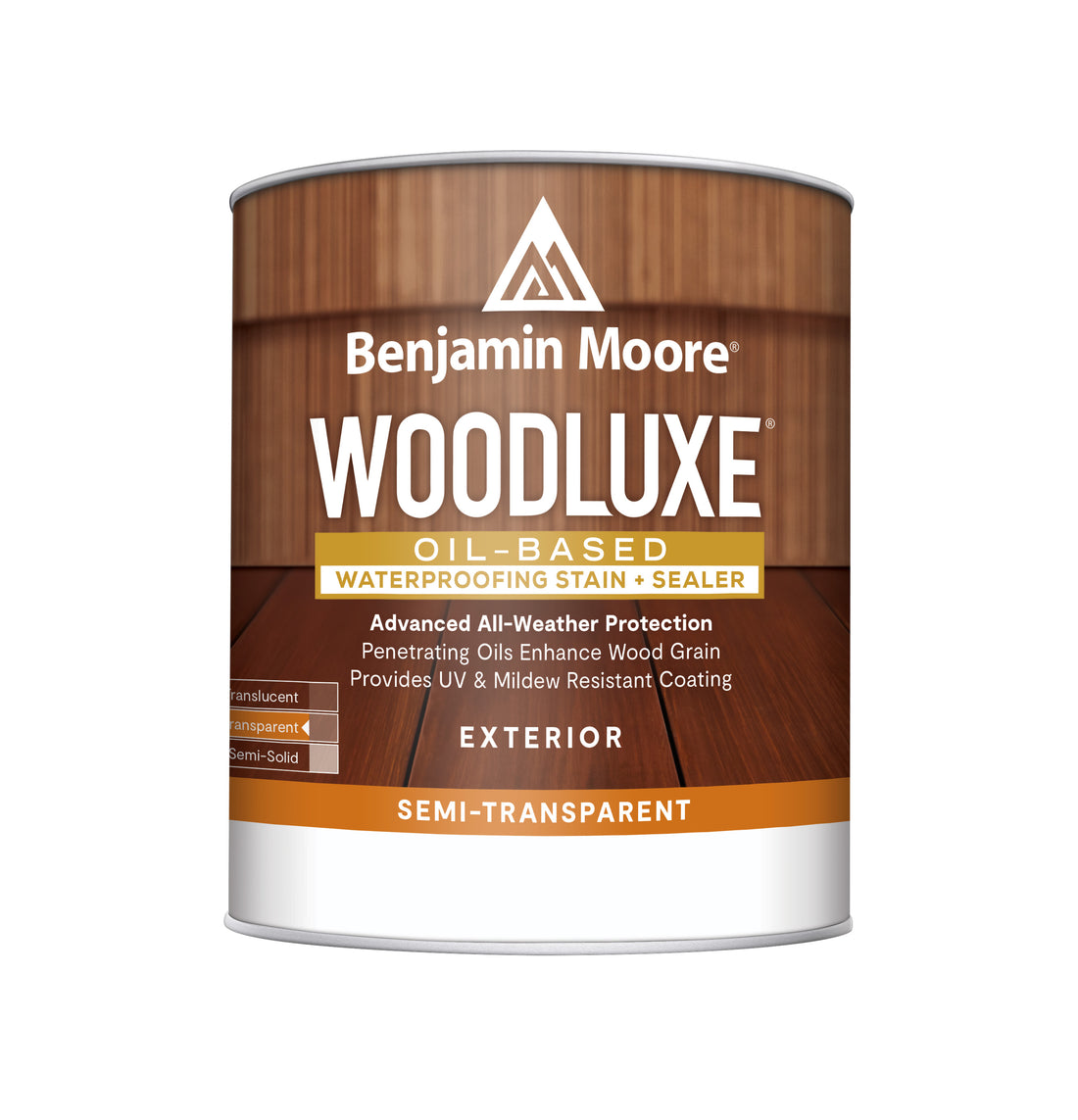 WOODLUXE Oil Semi-Transparent 592