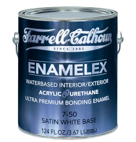 ENAMELEX INT/EXT TRIM ENAMEL SATIN GAL Farrell Calhoun