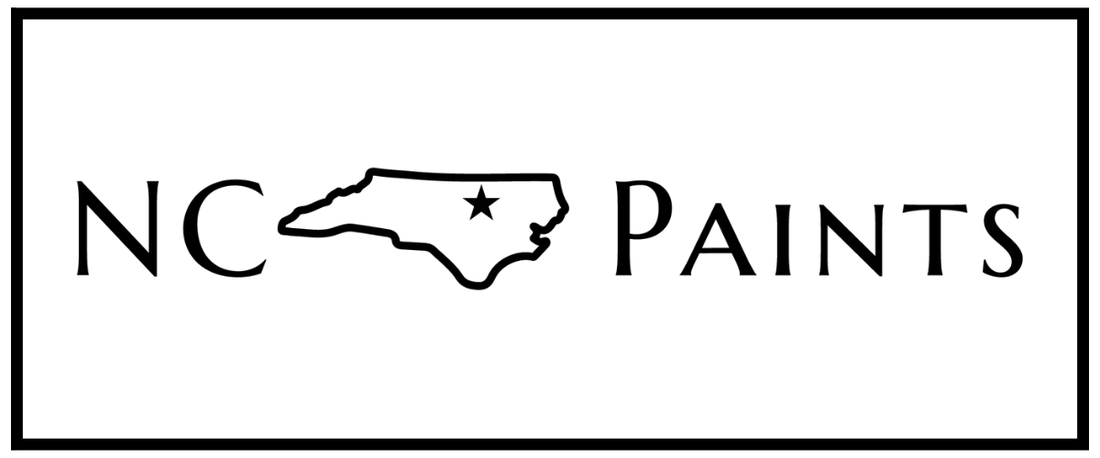 NC Paints logo
