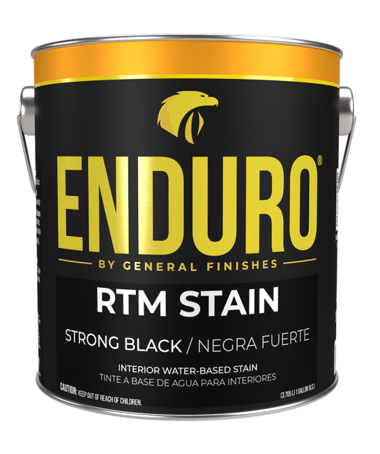 ENDURO CUSTOM MATCH RTM WATER BASED STAIN by General Finishes
