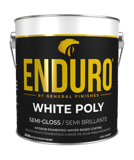 ENDURO POLY WHITE 1K by General Finishes