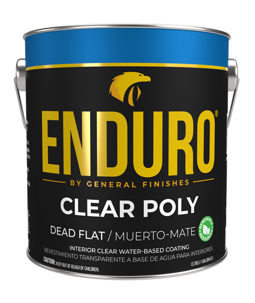 ENDURO POLY CLEAR 1K by General Finishes