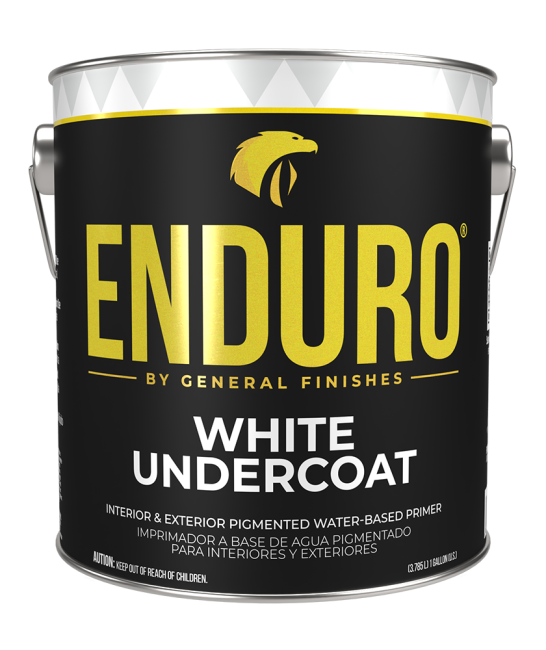 ENDURO UNDERCOAT WHITE WATER BASED by General Finishes