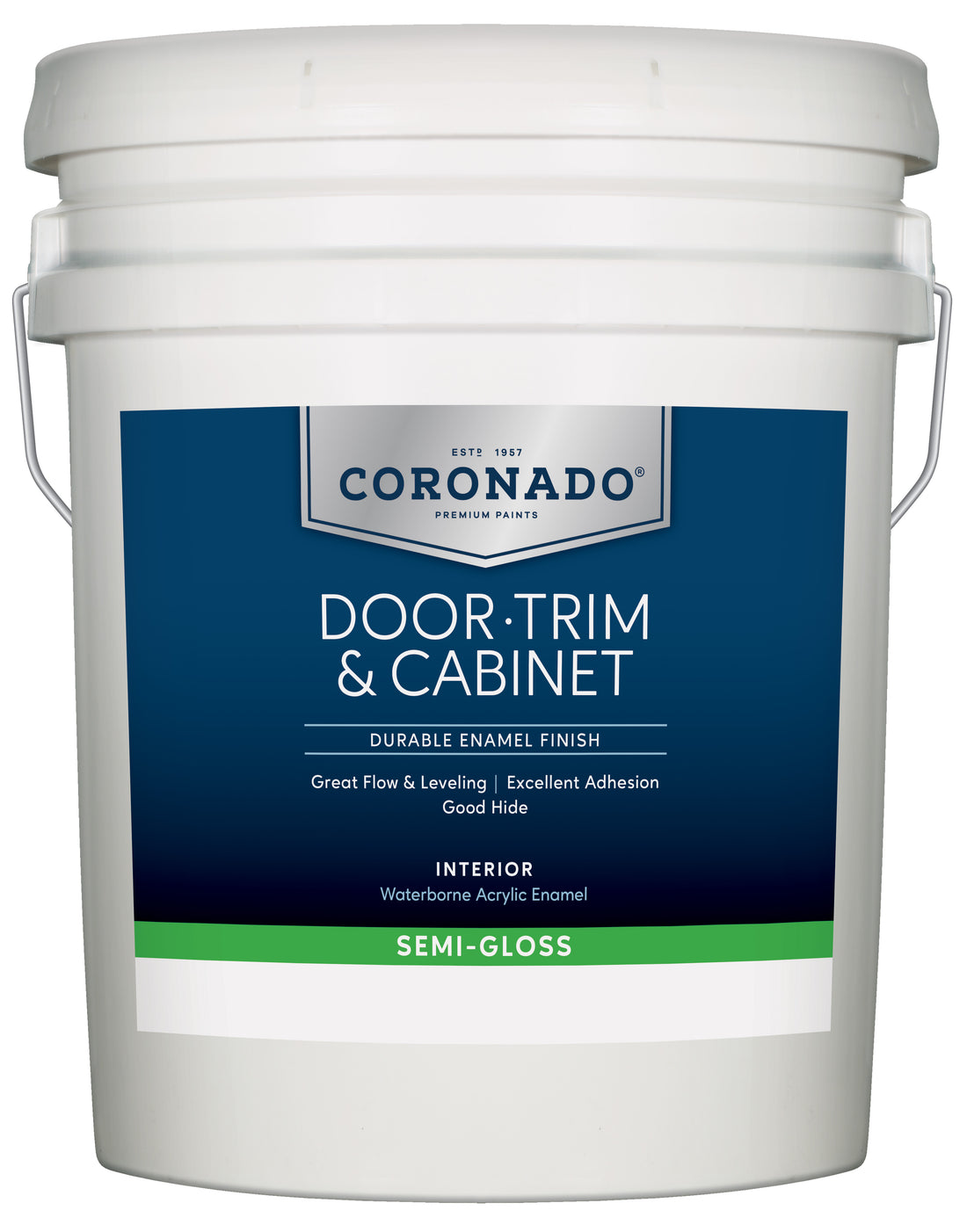 Door Trim Cabinet Waterborne Acrylic-Alkyd - Semi-Gloss 1204