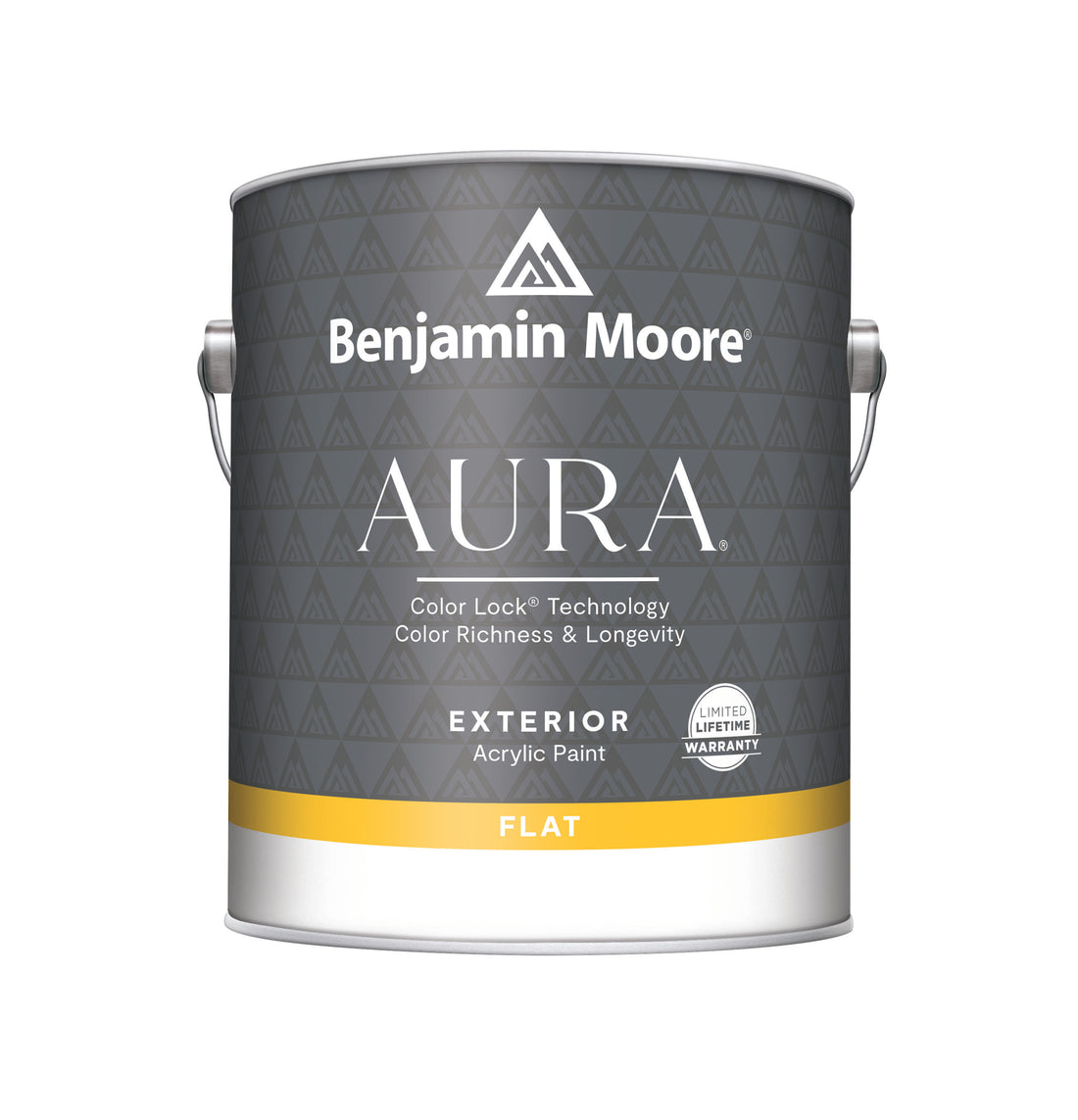 Aura Waterborne Exterior Paint - Flat Finish N629
