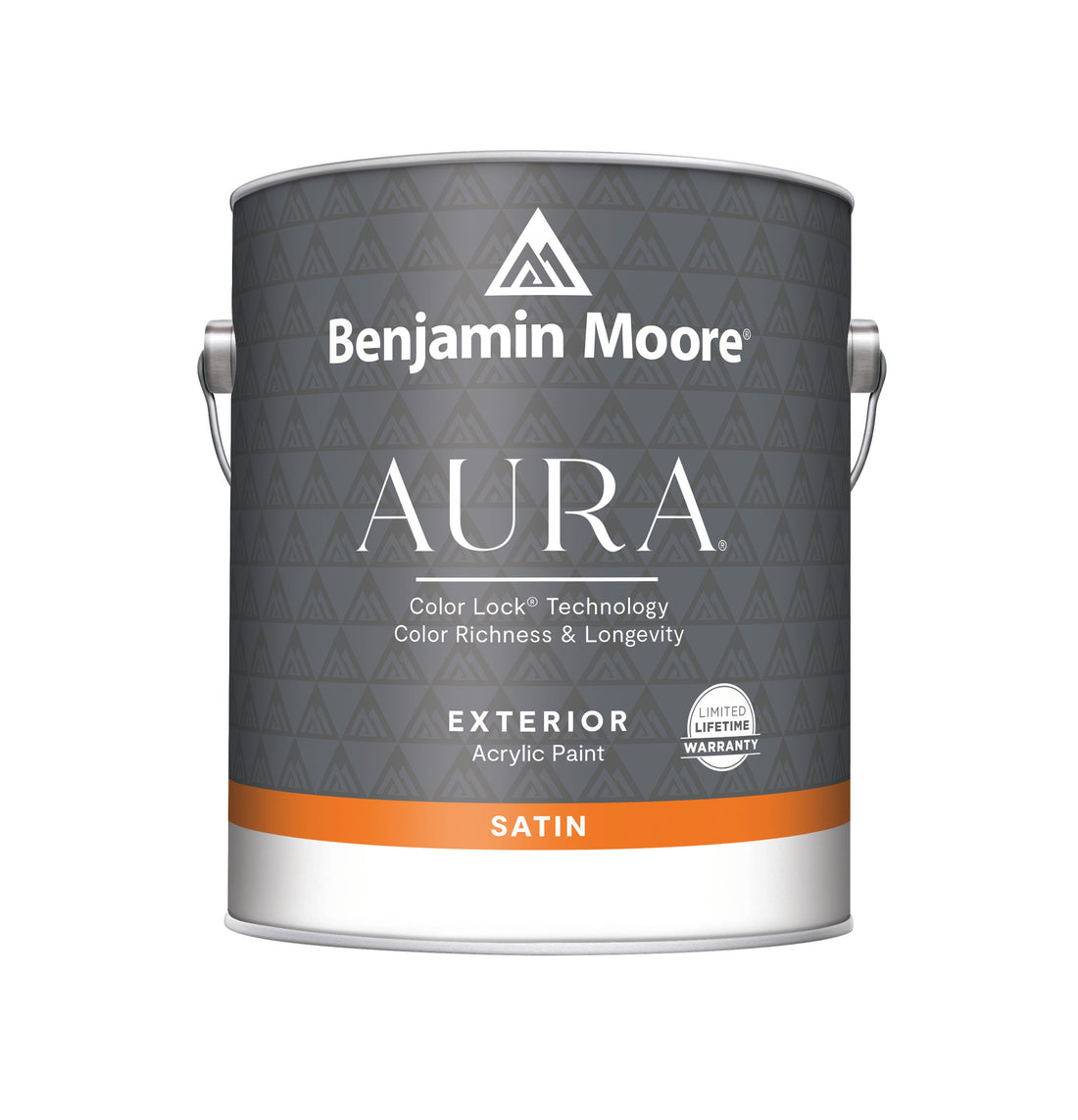 Aura Waterborne Exterior Paint - Satin Finish N631