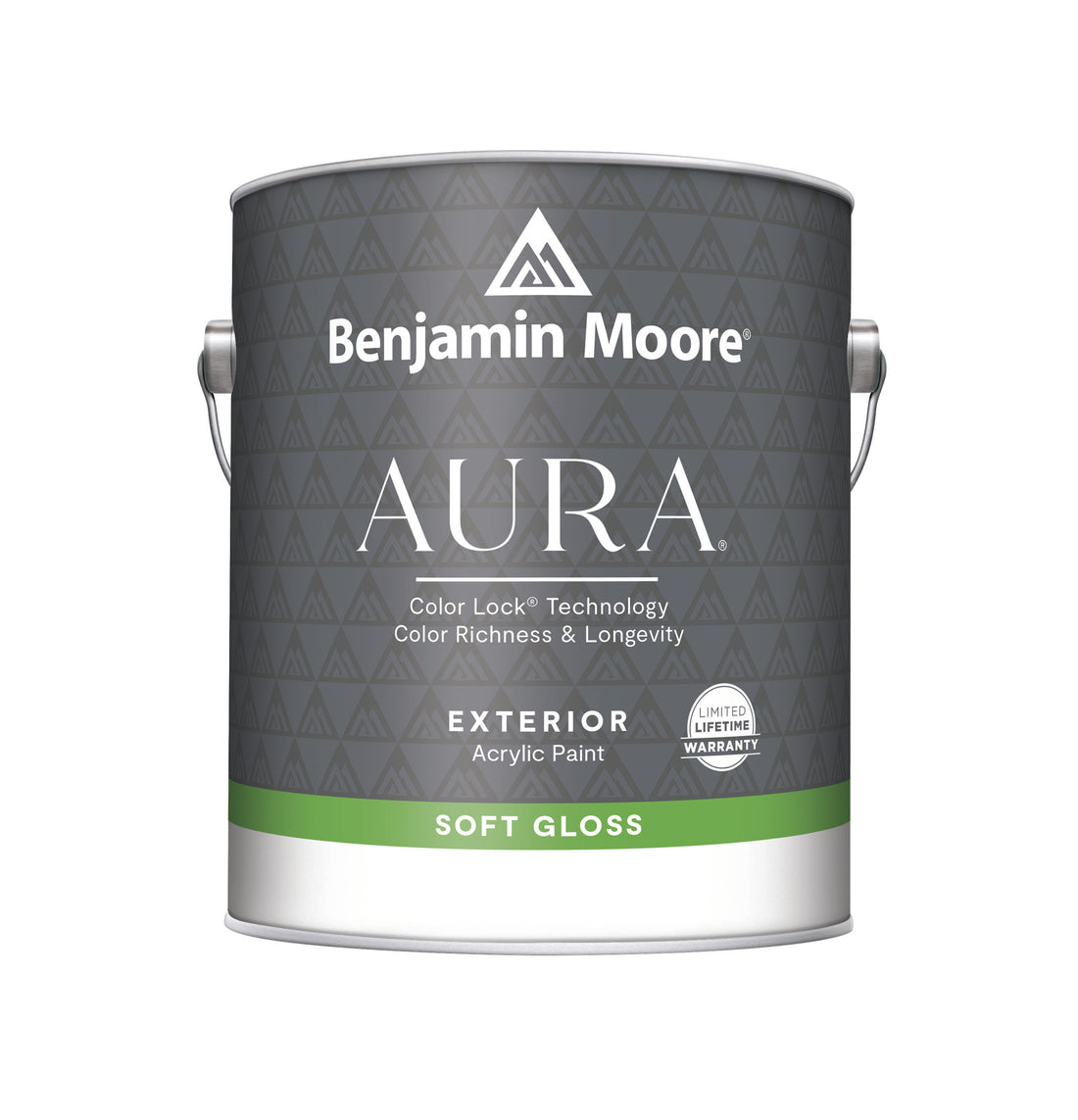 Aura Waterborne Exterior Paint - Soft-Gloss Finish N632