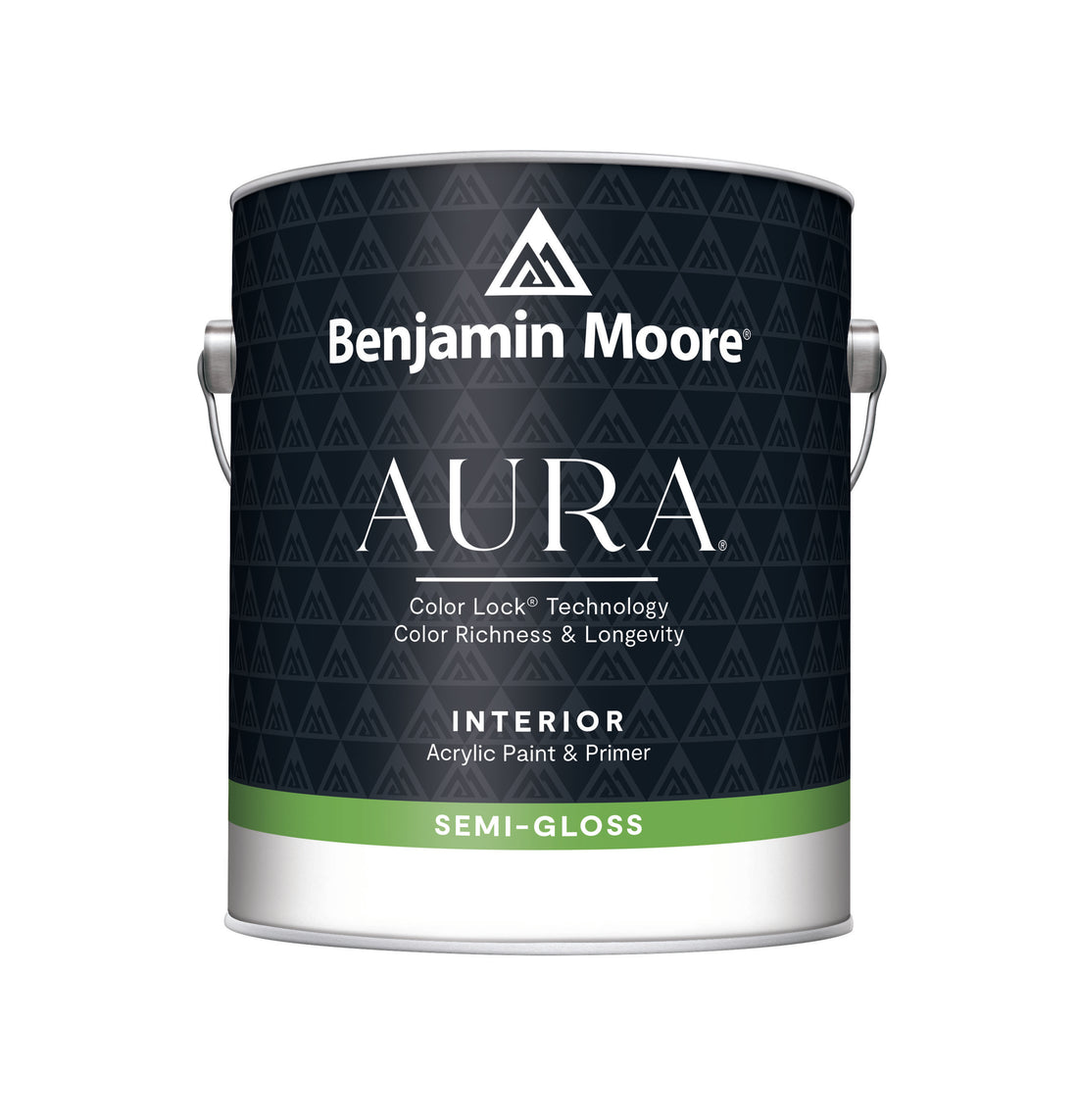 AURA® Waterborne Interior Paint - Semi-Gloss Finish N528