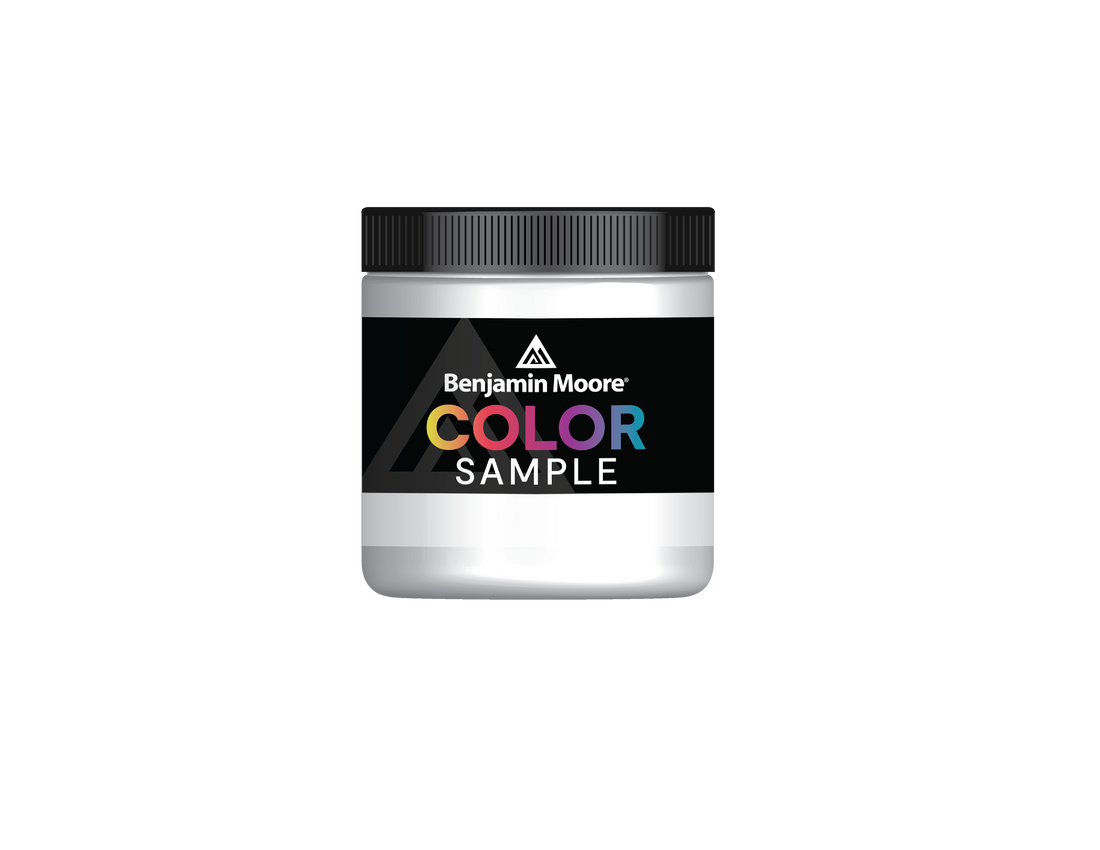 Benjamin Moore Color Sample Eggshell Half Pint