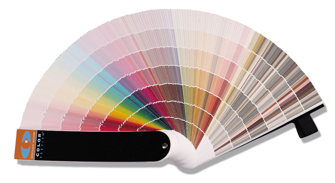 Benjamin Moore Color Preview Fan Deck