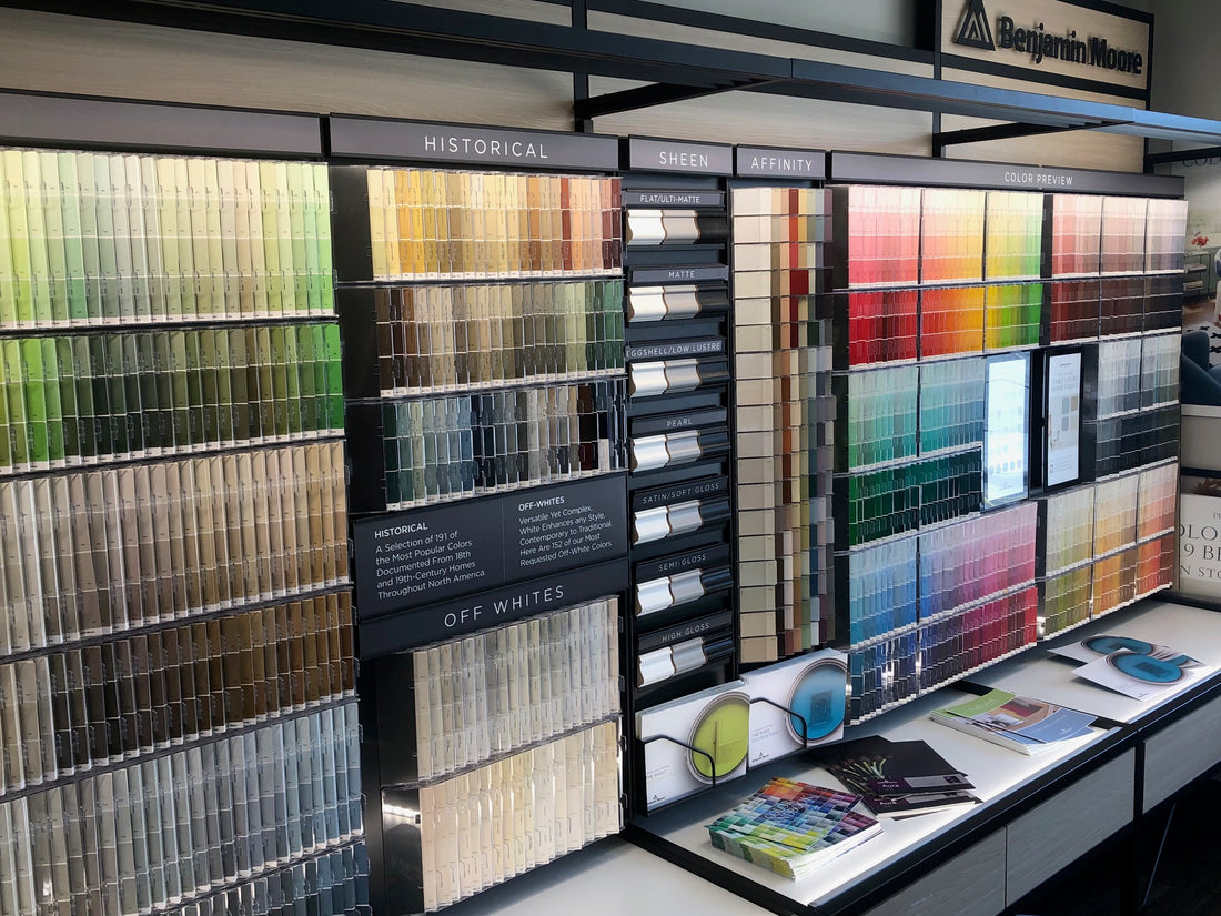 Private Chip Color Area Rental For Decorators & Homeowners