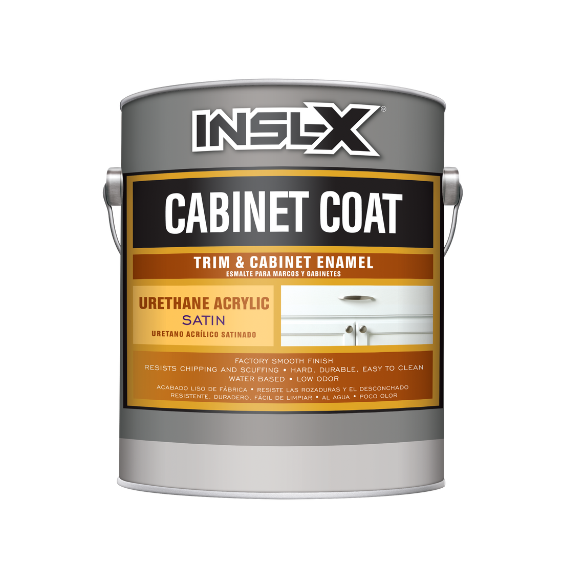 INSL-X Cabinet Coat - Satin Finish