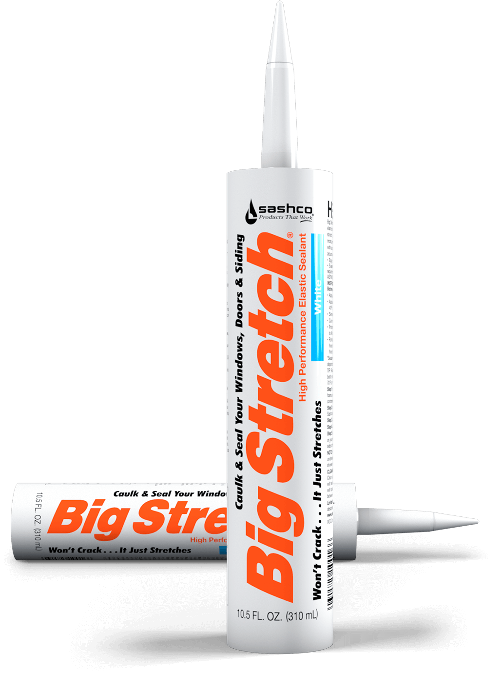 Sashco Big Stretch Caulking & Sealant White