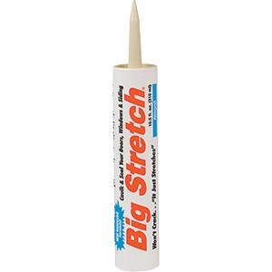 Sashco® Big Stretch® Almond 10.5 oz Caulk Case of 12