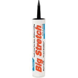 Sashco® Big Stretch® Black 10.5 oz Caulk Case of 12