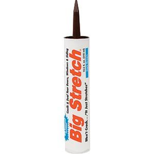 Sashco® Big Stretch® Dark Brown 10.5 oz Caulk Case of 12