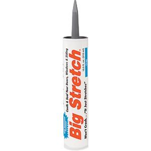 Sashco® Big Stretch® Gray 10.5 oz Caulk Case of 12