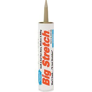 Sashco® Big Stretch® Limestone 10.5 oz Caulk Case of 12