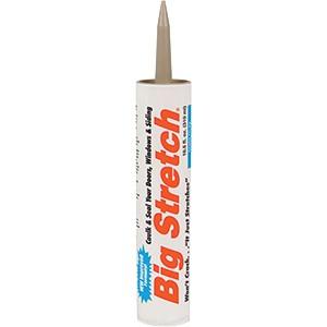 Sashco® Big Stretch® Slate Gray 10.5 oz Caulk Case of 12