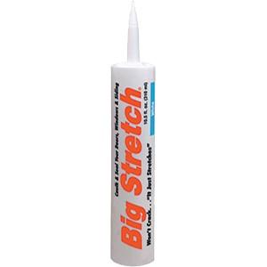 Sashco® Big Stretch® White 10.5 oz Caulk Case of 12