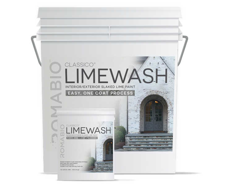 Romabio Classico Limewash 15L - Avorio White