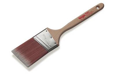 Corona Vegas™ 3" Champagne Nylon™ Angle Paint Brush (4) Pack 13560