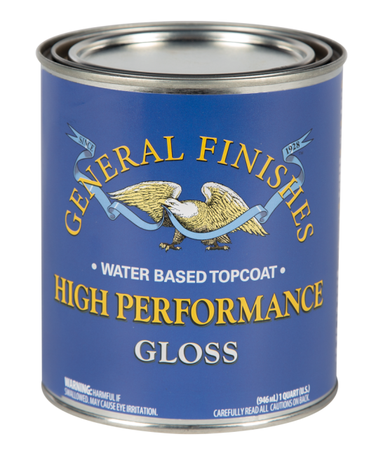 High Performance Water Based Polyurethane by General Finishes