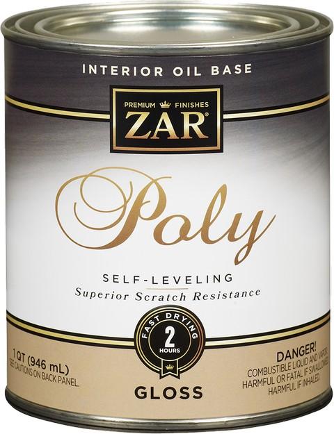 Zar® Gloss Interior Polyurethane Qt 328