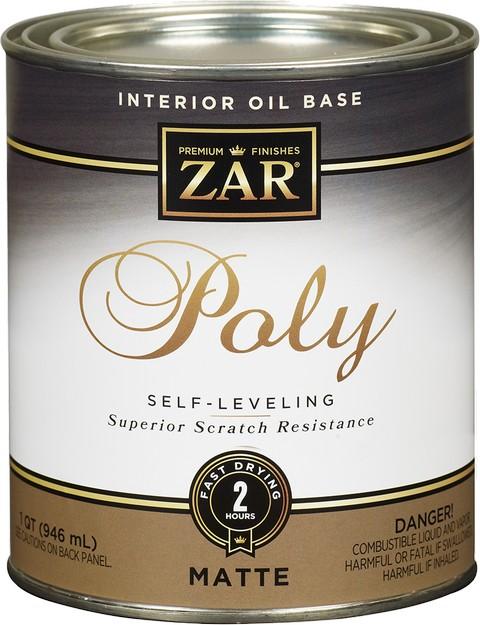 Zar® Matte Interior Polyurethane Qt 339