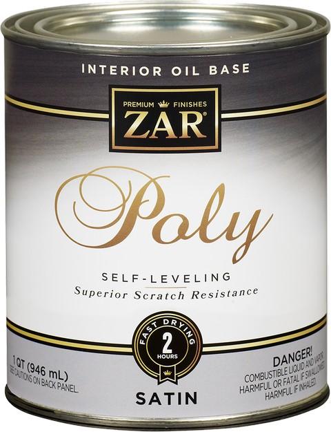Zar® Satin Interior Polyurethane Qt 329