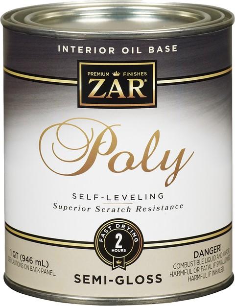 Zar® Semi-Gloss Polyurethane Qt 330