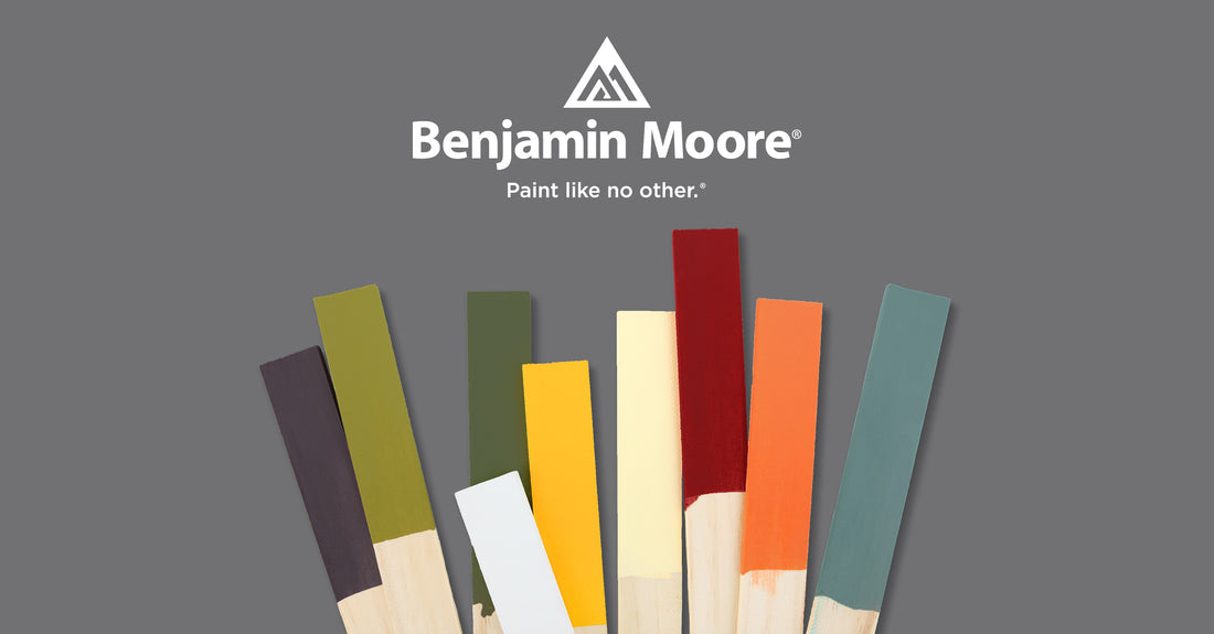 How to Paint Tips by Benjamin Moore