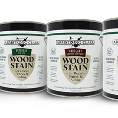 Collection image for: Armstrong Clark Exterior Wood Stains