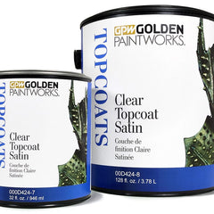 Collection image for: Golden PaintWorks Top Coats