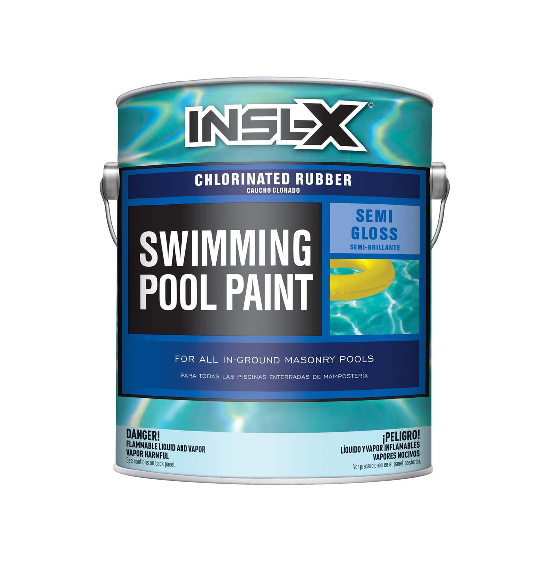 INSL-X CHLORINATED RUBBER POOL PAINT
