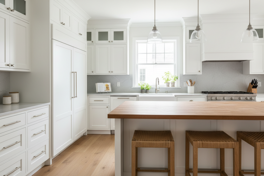 White Shaker Cabinets