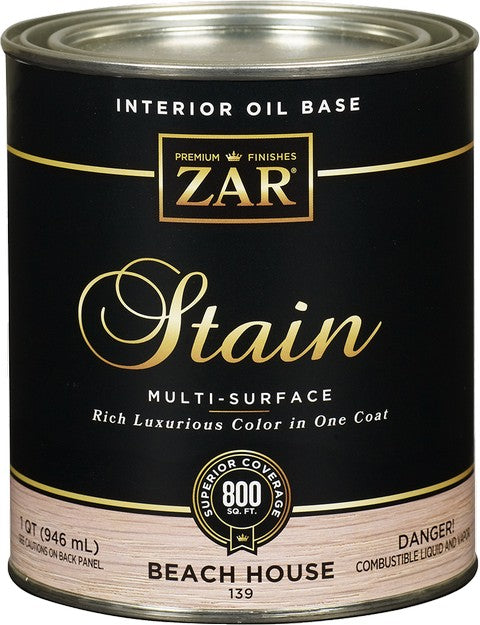 Zar® Wood Stain and Poly