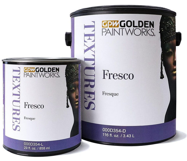 GOLDEN PAINTWORKS FRESCO GAL