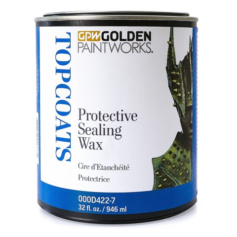 GOLDEN PAINTWORKS PROTECTVE SEALING WAX QT