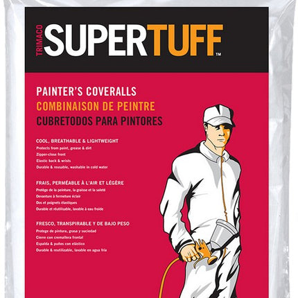 Trimaco 09905 Pro Painters Coveralls
