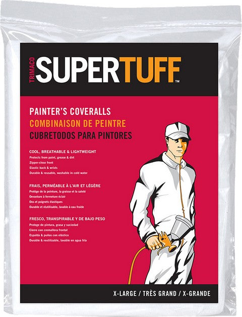 Trimaco 09905 Pro Painters Coveralls