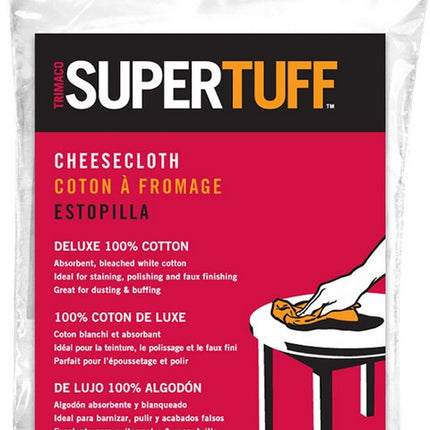 Trimaco 10301 2 sq yd Cheesecloth 12pk