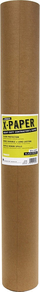 Trimaco 12360 36" x 120' X-Paper HD Builders Surface Protection Paper